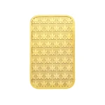 1 oz Gold Royal Canadian Mint Bar