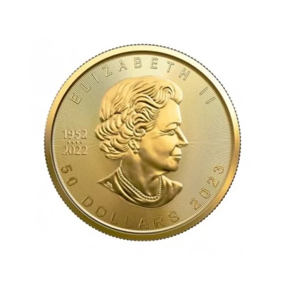 2023 Canadian Maple Leaf 1 oz Gold Coin