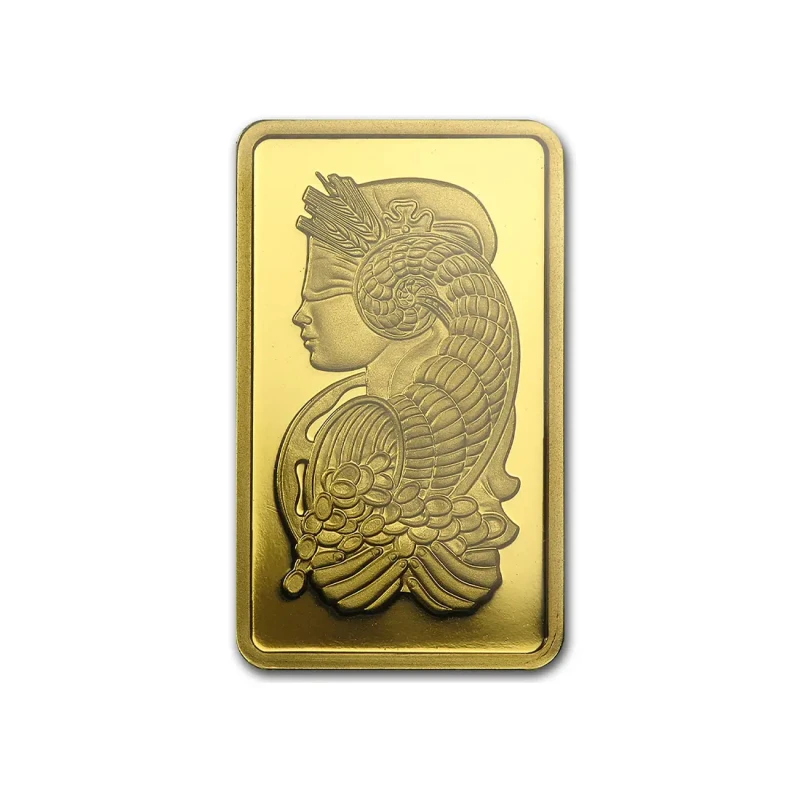Pamp Suisse Veriscan Fortuna 1 gram Gold Bar